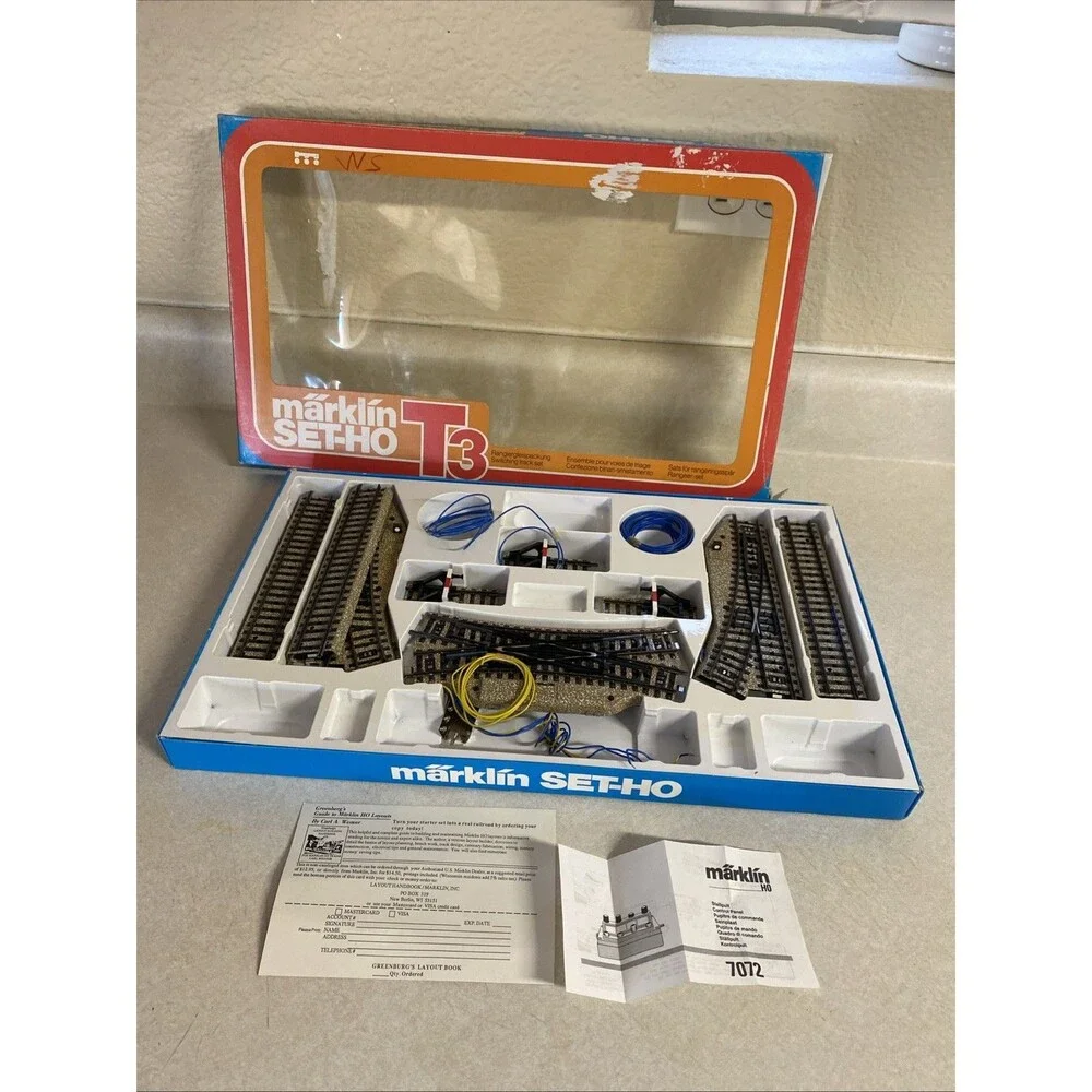 Marklin set-ho T3 Switching Track Set